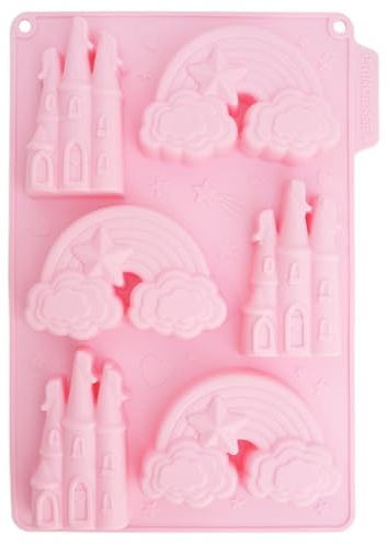 CÉCOA • Moule à gâteau Mini • Mini Magique • Moule en Silicone Thématique Mini • 100% Silicone Platinium • Moule en Silicone 100% Alimentaire • Sans BPA