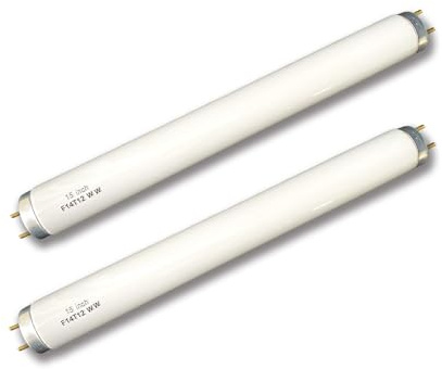 Flyercatch F14T12 Soft White Fluorescent Light Bulb 14 Watt K&B 3000K Warm White Lamp,14.75 inch T12 Tube,G13 Bi-Pin Base, Replacement for Bathroom and Kitchen Light