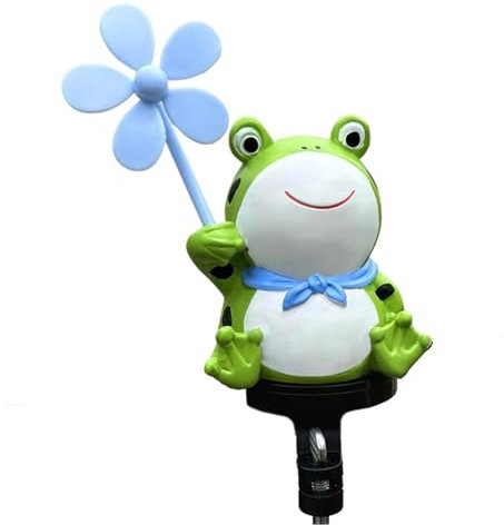 Bohany Frosch Fahrrad Lenker Ornament,Harz Tragbare Elektroroller Verzierung,Fahrradhupen Dekoration,niedliches Fahrradzubehör,Frosch Fahrrad Ornamente,Anhänger Für Lenker,Outdoor Radfahren,7 X 4 cm