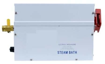 YXZKJZJ 3KW Macchina a Vapore for Sauna Spa Generatore di Vapore Forno a Flusso Secco Forno a Vapore con Controller Digitale Bagnato ST-30 Riscaldamento rapido ad Alta efficienza(ST135 3KW)