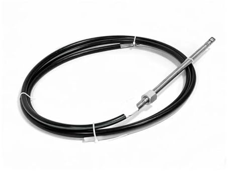 UvEdjOr de dirección mecánica for Motor fueraborda Marino, de Control Compatible con lanchas rápidas de 8 a 20 pies(120AD-17Ft)