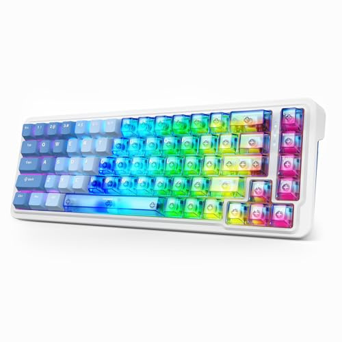 Redragon K709 HE Tastiera da Gioco Cablate a Scatto Rapido, Meccanica 8K con Interruttore Magnetico POM, Design Flottante Brevettato, US Layout