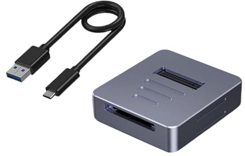 BUBEFSKD Confiabilidad NVME Solid Drives Adaptador Carcasa Para Ordenador Portátil Escritorio Disco Duro Lector Mejora La Experiencia Con Cable FanXiang