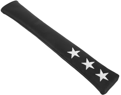Hemobllo Copertura per Bastoni da Golf Nera Fodero Protettivo per Putter Accessorio Portatile Salvaspazio per Allenamento e Viaggi