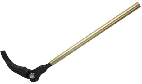 STAHAD Tensor Portátil para Alambre de Vallas y Cercados de Jardín, Herramienta Tensora Mango Largo para Tensado Rápido, Indicada para Jardinería y Vallado Exterior