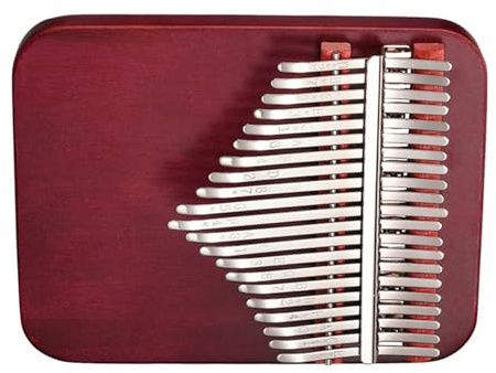 Pianoforte a pollice Thumb Piano 17 e 21 note for principianti adulti(21tone)