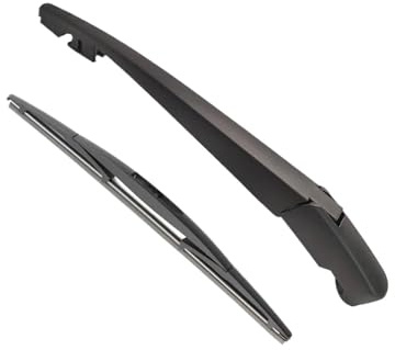 Windshield wipers Fit For Honda Elysion Hatchback 2003-2018 Car Rear Wiper Blade and Arm Tailgate Window Rain Brush Windscreen Car Wiper