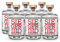 Siegfried Rheinland Dry Gin | Weltweit ausgezeichneter Premium Gin | Micro-batch Gin mit 18 Botanicals | Regionalität und Weltklasse | 41% Vol. | 6 x 500ML