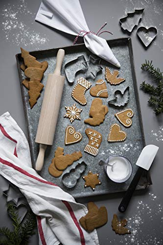 GastroMax Messbecher 0,5 L - mit ml-Skala - Langlebiger SAN-Kunststoff - Mit anderen Bechern aus dem Sortiment ineinader stapelbar - Spülmaschinenfest - BPA-frei - Hergestellt in Schweden