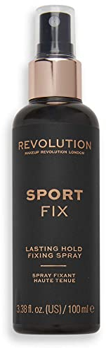 Makeup Revolution, Spray fixateur Sport Fix, 100ml