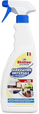 Sgrassatore Universale al Profumo di Marsiglia, Casa Linda, Pulitore Energico per Superfici, 750ml