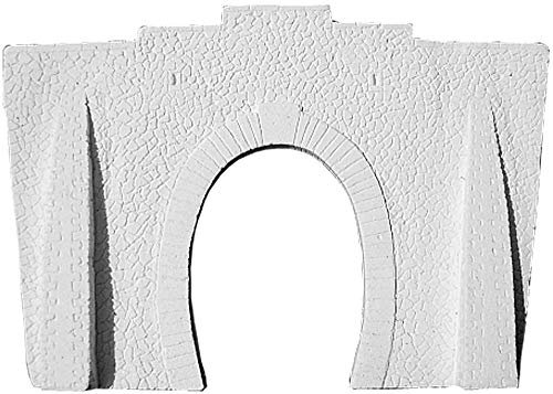modellbahn-exklusiv Tunnelportal eingleisig, Spur N, 1:160