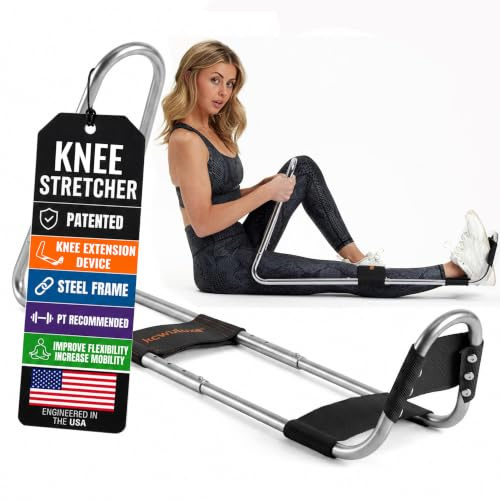 IdealKnee Two Pad – Fortschrittliches Gerät zur Knieverlängerung und Schmerzlinderung – empfohlen von PTs und Chirurgen – ideal für ACL, MCL-Erholung, Sportler, Therapie und Reha
