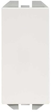 Tapa ciega modulo estrechoSimon20001800-090 Simon 270Blanco