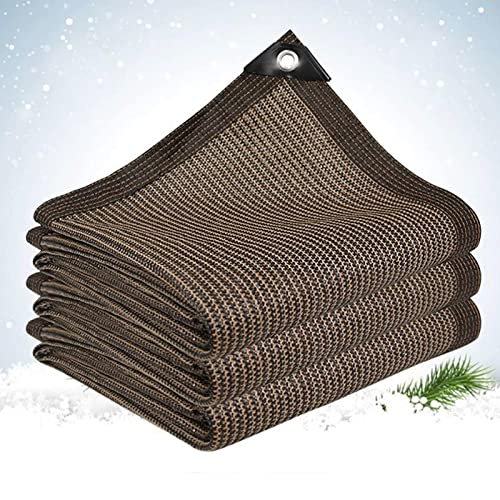 PanHuiWen Voile Ombrage Rectangulaire 5x3 Mat Voile D'Ombrage A Planter Toile Ombrage Respirant Tissu pour Pergola Filet Dombrage,3x6m