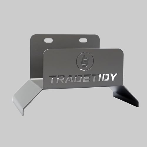 Tradetidy Hose Holder Steel Garden Cable Organiser Van Grey