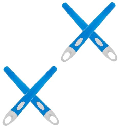ABOOFAN 4 Pcs Vadrouille Balai Poignée Poignée Poignées Poignée De Remplacement Pour Manche À Balai Tube Pelle Poignée Poignée Remplacement Vadrouille