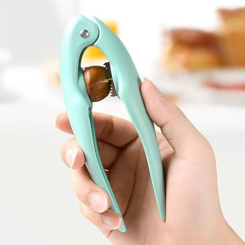 14cm Sguscianoci, Strumento Per Aprire Castagne, Castagno Clip Taglia Castagne A Croce, Schiaccianoci Con Impugnatura Ergonomica, Strumenti Portatili Sbucciare, Strumenti Multifunzionali Aprire I Dadi