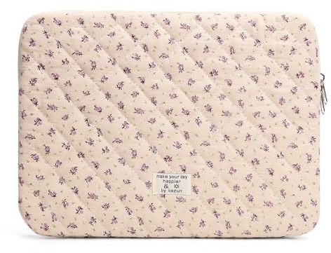 TIAASTAP Puffy Laptop Hülle für 11-15 Zoll Laptop, Süße Laptoptasche Kompatibel mit MacBook Air/Pro Retina,13-13,3 Zoll Notebook, Kompatibel mit MacBook Pro 14 Zoll