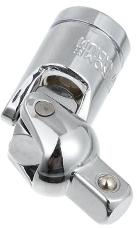 Uonlytech 1 Pc Adaptateur Universel Douille Universelle Outils Matériels De Réparation Automatique Manchon De Joint Tournant Douille à Cardan Silver Acier Au Chrome-vanadium -v