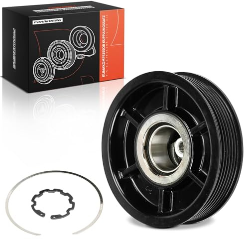 Frankberg Magnetkupplung Klimakompressor Benzin 0012302611 | Kompatibel mit C-Klasse T-Model S203, E-Klasse T-Model S211, E-Klasse W212, E-Klasse W211, C-Klasse Coupe CL203