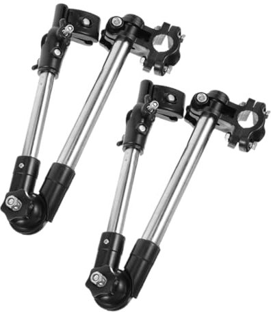 Happyyami 2pcs Umbrella Holder for Electric and Wheelchairs Easy to Install Outdoor Umbrella Stand for