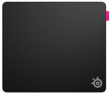 SteelSeries QcK L Performance Speed Gaming Mousepad - Extra density for a smooth glide - Low-profile edge stitching - Non-slip neoprene rubber base - 490 x 420 mm size - FPS, MOBAs, RTS, MMO