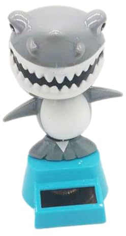 Solar Dancing - Tropical Animal Car Decor | Happy Nodding Dashboard Ornament, Eco-Friendly Solar-Powered Moving Toy, Cheerful Bobble Head Figures For Office Desk For Stress Relief