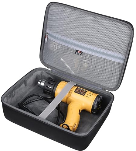 FBLFOBELI Hard Carrying Case Replacement for SEEKON/DIAFIELD/BLACK+DECKER/PORTER-CABLE Heat Gun Heavy Duty Hot Air Gun Kit Variable Temperature Control