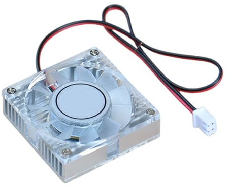 UncleS Dissipatore Calore con Ventola per Scheda Grafica Sottile Raffreddamento E Ventilazione della Scheda Grafica in Router Case Piccole Dimensioni Ventola Raffreddamento