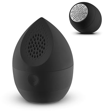 Swan Rechargeable Fabric Shaver, USB-C Charging, 60 Min Runtime, 40ml Lint Capacity, Multi-Fabric Safe, Lint Remover, Matte Black, SWLC1004BLKN