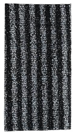 Scrub Towel – doppelseitig schnell trocknende lange Badematte – Back Scrubber Washer für Duschbad | für Reinigung und Massaging zur Entfernung von Hautschrubben für Männer Frauen Elderly Home Spa All