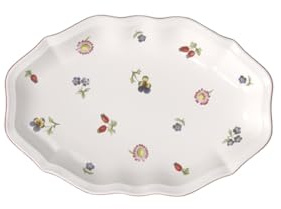 Villeroy & Boch Petite Fleur Beilagenschale, Premium Porzellan, 24 cm