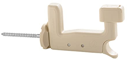 Fermo imposta automatico con vite da mm. 70 SUPER TOP GRILLO marchio Esinplast colore bianco 1013