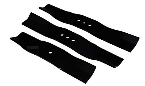 COUNTAX, Set di 3 coltelli WestWOOD per tosaerba da 36, 38 T1600H, S1600H, S1300H