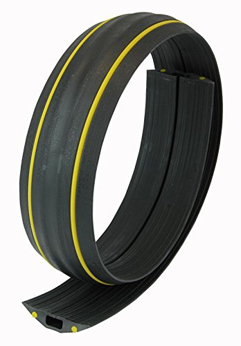 Pro Power HAZ/1 3 m 14 x 8 mm Cable Protector with Hazard Warning Profiles, 3 m