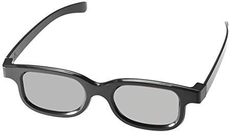 N/A Polarisierte 3D-Brille für Film/Kino/3D-Fernseher, kompatibel mit Reald Cinema 10 Stück