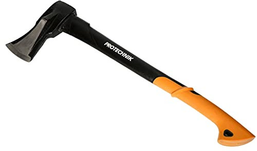 KOTARBAU® Ascia per spaccatura x kg x mm con manico in fibra di vetro (2,0 kg, 600 mm)