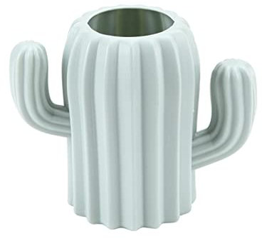 Schreibwaren-Aufbewahrungs-Stifthalter, multifunktionale Aufbewahrungsbox, Kaktusform, niedlicher Stifthalter, lustiger Stiftehalter, Make-up-Pinselhalter, für Schreibtisch, Bürobedarf, Schminktisch