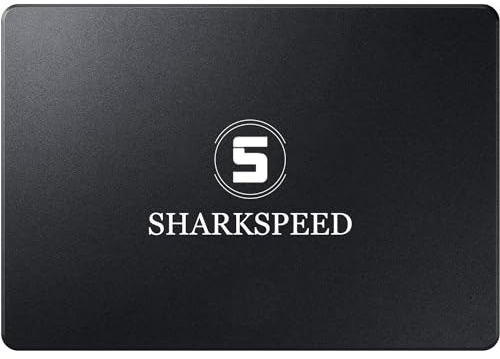 SSD 4TB Internal 2.5” SHARKSPEED Solid State Drive SATA 3 3D NAND 6Gb/s Read Speed up to 550 MB/s (2.5Inch, 4TB)