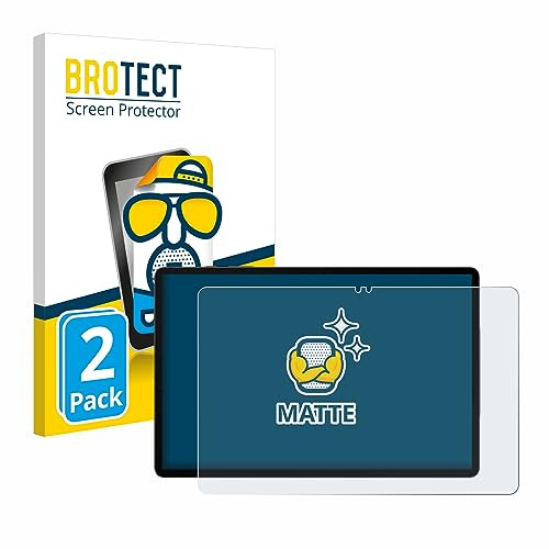 BROTECT Schutzfolie für Samsung Galaxy Tab S9 WiFi | 2 Stück Entspiegelnder Displayschutz Made in Germany Matte Displayschutz-Folie Anti-Reflex Anti-Fingerprint Einfache Montage
