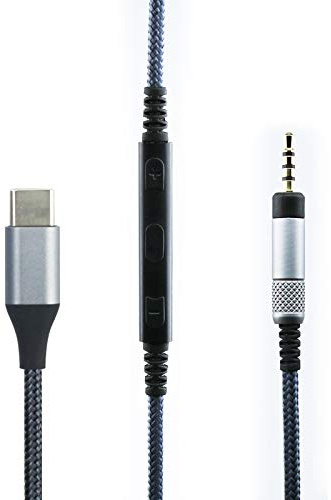 USB-C-Audiokabel Kompatibel mit Bose 700 QC25 QC35II QC35 QC45 Kopfhörer, Mikrofon, Kompatibel mit iPhone 17/17 Plus/17 Pro/16/16 Pro/16 Plus/15/15 Plus/15 Pro, Kompatibel mit iPad 10./9./Pro/Air/mini