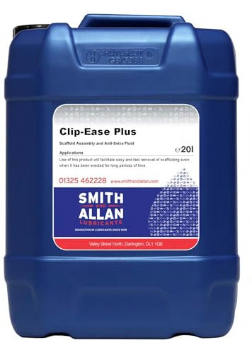 Scaffolders Clip Lube Scaffold Anti-Seize Assembly Fluid Penetrating Oil 20 Litre 20L