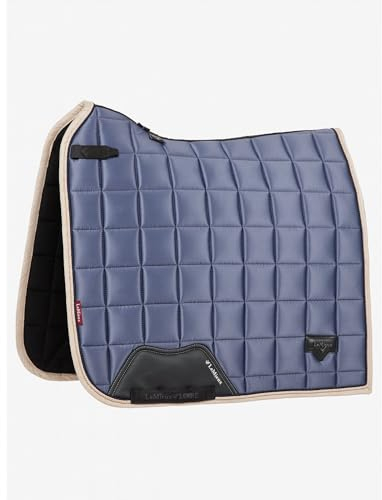 LeMieux Loire Classic Dressur-Schabracke, quadratisch, Größe S/M, Jay Blue