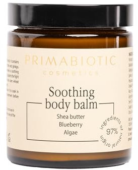 Primabiotic Shea Butter Body Lotion - with 97% Natural Ingredients - Skin Care - Nourishing and Hydrating Formula for Healthy Skin