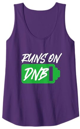 Dirty DnB Dubstep Drum N Bass Tank Top