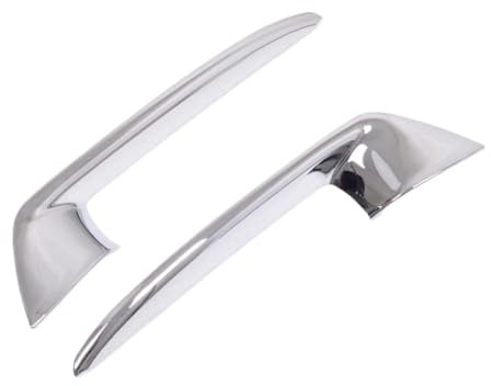 ZHINUAN Hinten Stoßstange Nebel Licht Lampe Abdeckung Trim Fit for Mazda 6 Atenza 2013 2014 2015 2016 Chrome Schwanz Foglight moulding Borte Auto Zubehör Nebelschlussleuchten-Ziersatz