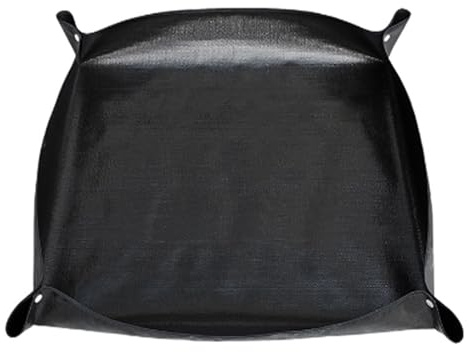 Oncpcare Wasserdichte Laufgittermatte für Meerschweinchen-Käfig, 150x150 cm, wiederverwendbare Basis für Kaninchen, Frettchen und andere Kleintiere, Schwarz