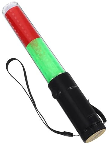 Hemobllo Led-verkehrssignalstab Tragbares Warnblinklicht Für Verkehrskontrolle Und Notfälle Mit Magnethaken Batteriefrei Ohne Batterie