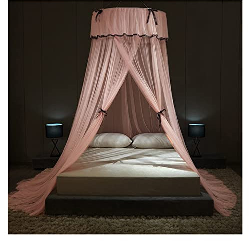 Zanzariera grande per letto – Tenda a maglia fine per la massima protezione contro le zanzare, colore giada e design elegante
